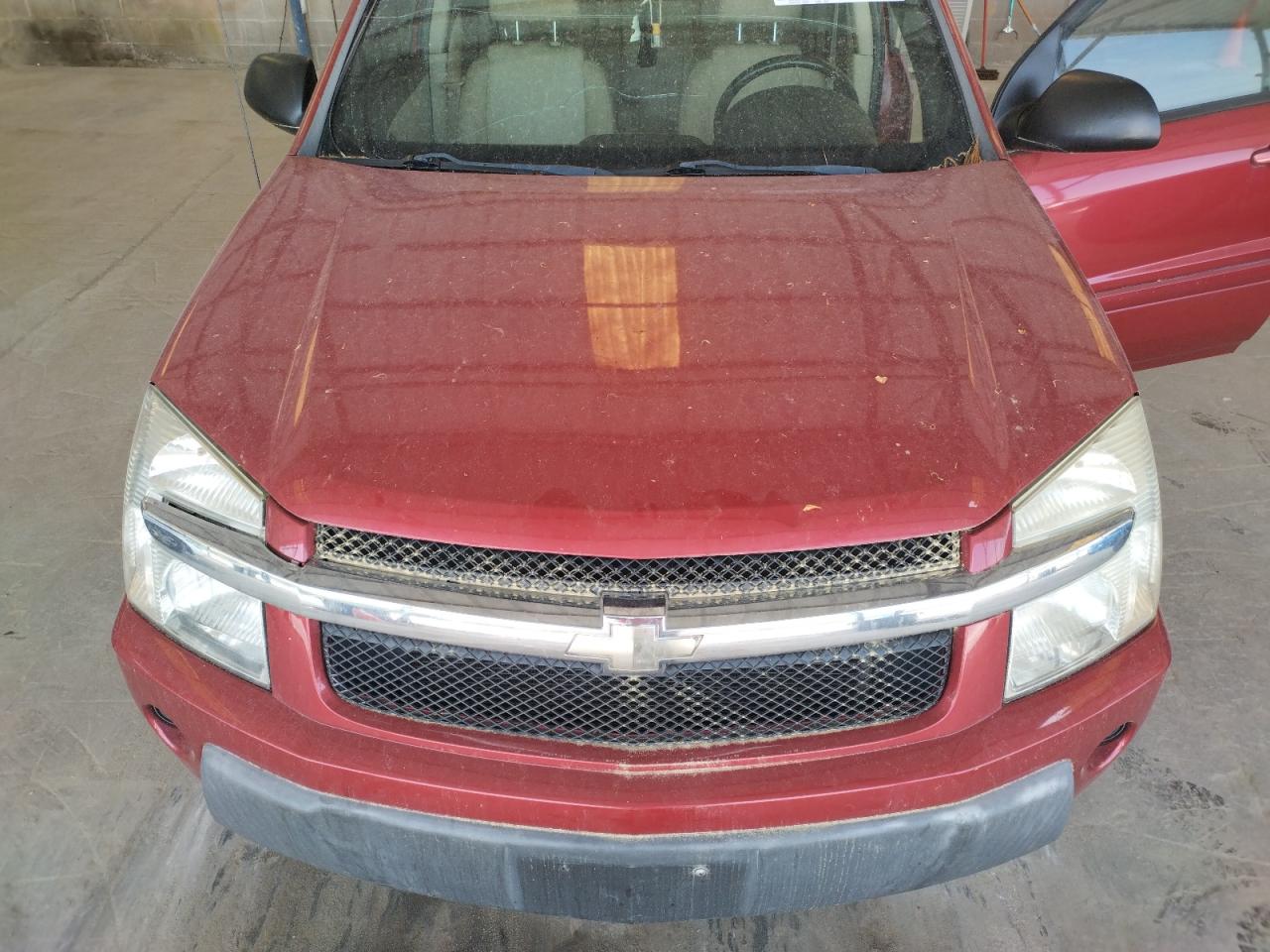 Photo 7 from auction – 2005 CHEVROLET EQUINOX LT with VIN 2CNDL63F456198815