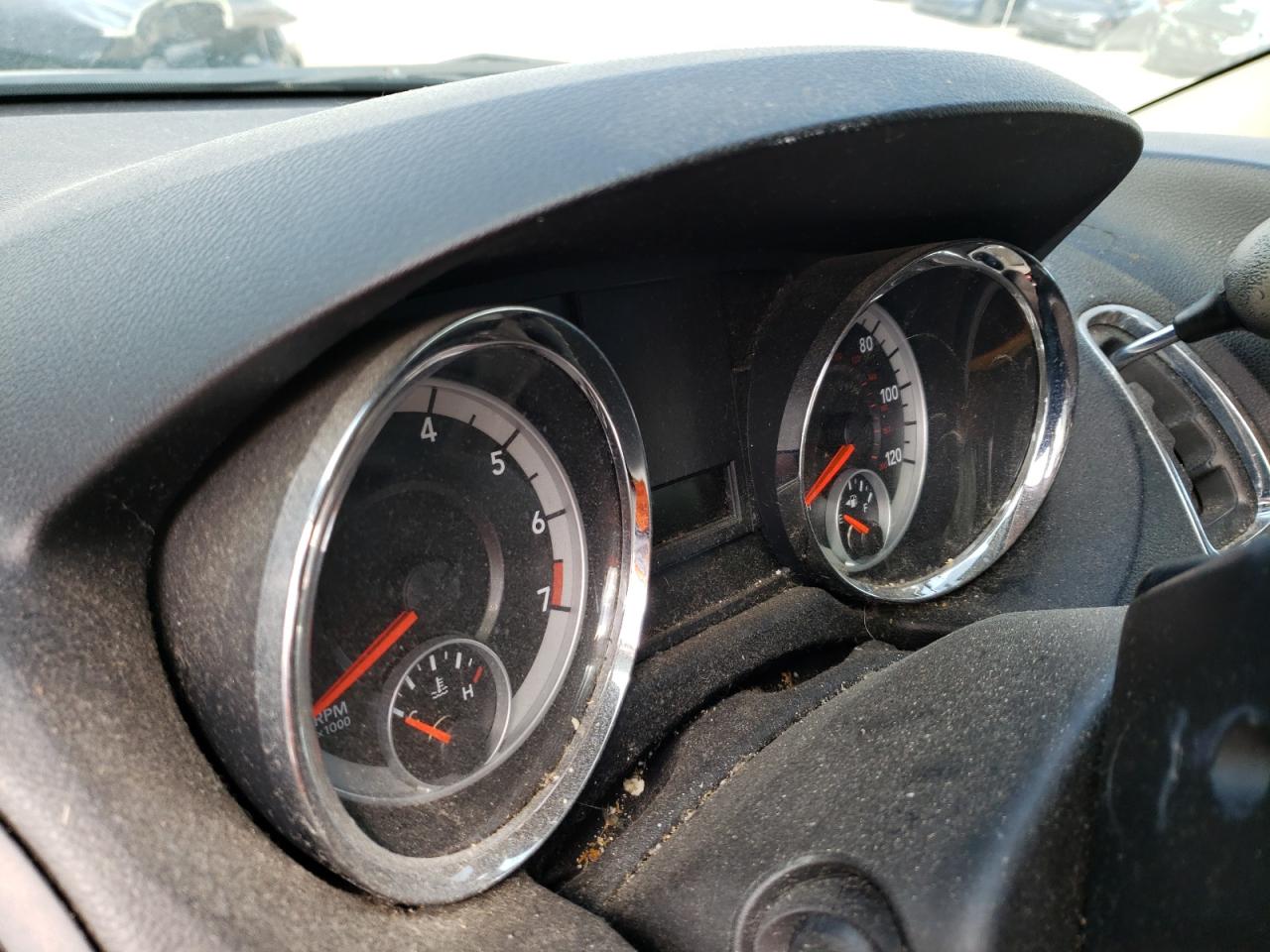 Photo 8 from auction – 2012 DODGE GRAND CARA with VIN 2C4RDGCG3CR178721