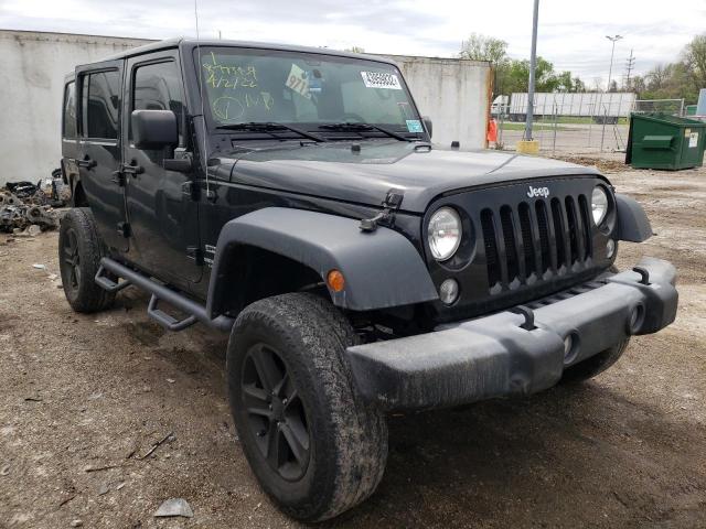 Photo 1 from auction – 2016 JEEP WRANGLER U with VIN 1C4BJWDG6GL243028