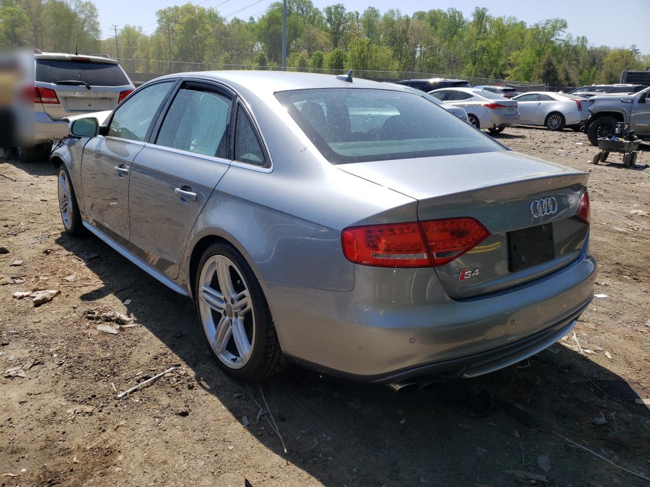 Photo 3 from auction – 2011 AUDI S4 PRESTIG with VIN WAUKGAFL0BA077571