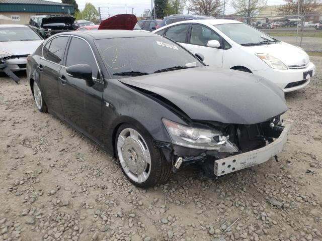 LEXUS GS 350 2013 with VIN JTHBE1BLXD5023266 - Photo from auction