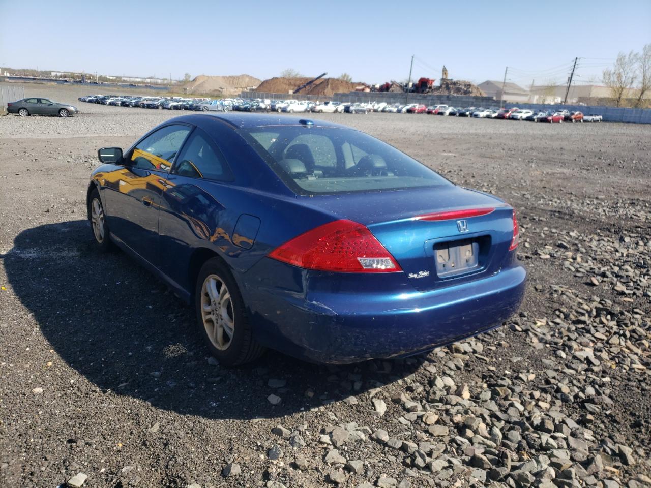 Photo 3 from auction – 2007 HONDA ACCORD with VIN 1HGCM726X7A000220