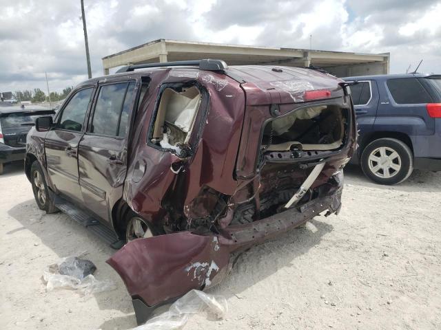 Photo 3 from auction – 2009 HONDA PILOT EXL with VIN 5FNYF38509B002431