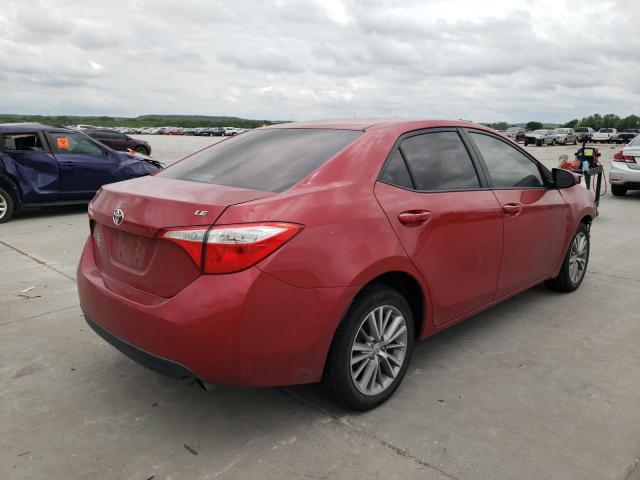 Photo 4 from auction – 2014 TOYOTA COROLLA L with VIN 5YFBURHE6EP102787