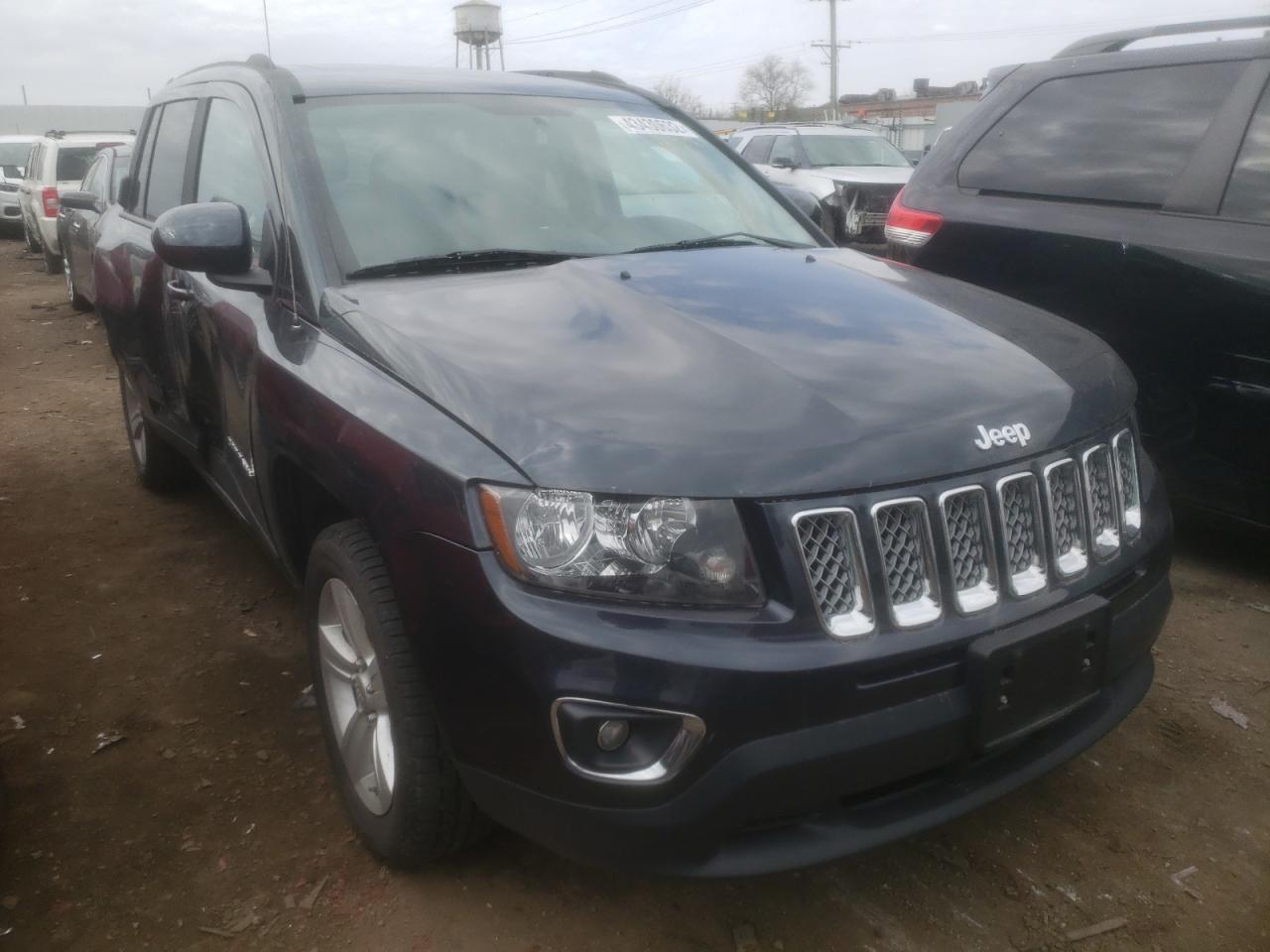 JEEP COMPASS LA 2015 with VIN 1C4NJCEA5FD122117 - Photo from auction