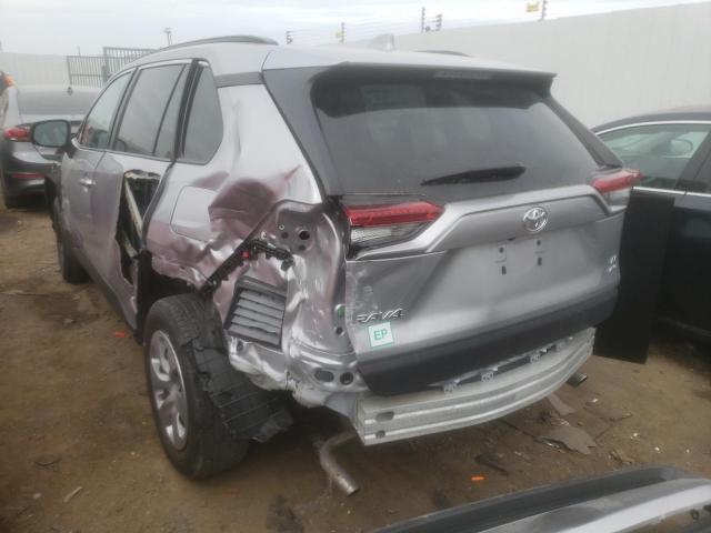 Photo 3 from auction – 2021 TOYOTA RAV4 LE with VIN 2T3F1RFVXMC191010