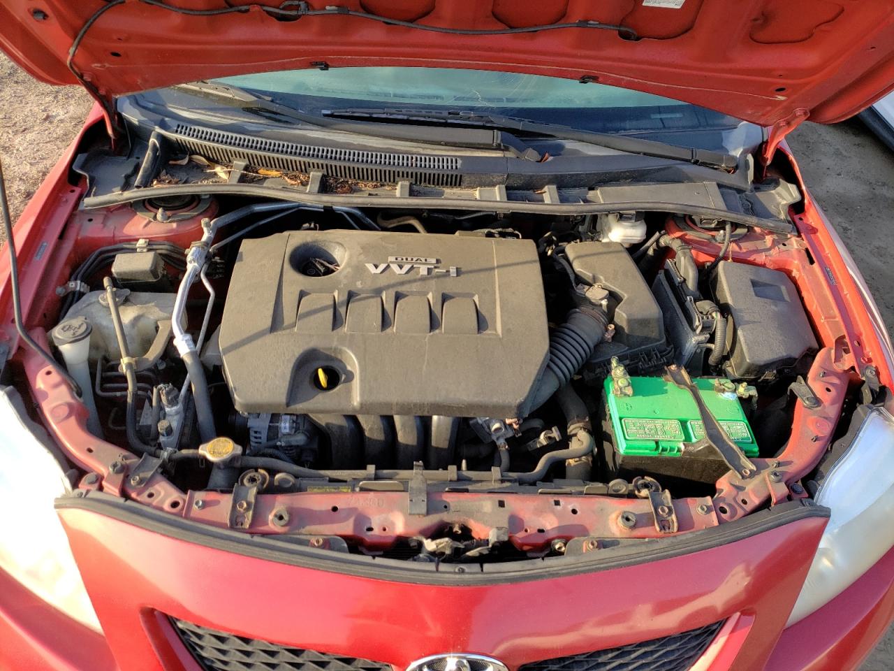 Photo 7 from auction – 2010 TOYOTA COROLLA with VIN 2T1BU4EE3AC256858