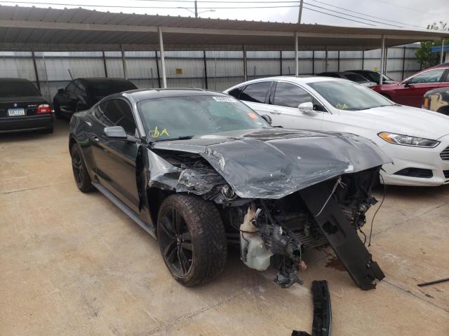 FORD MUSTANG 2015 with VIN 1FA6P8TH1F5317258 - Photo from auction