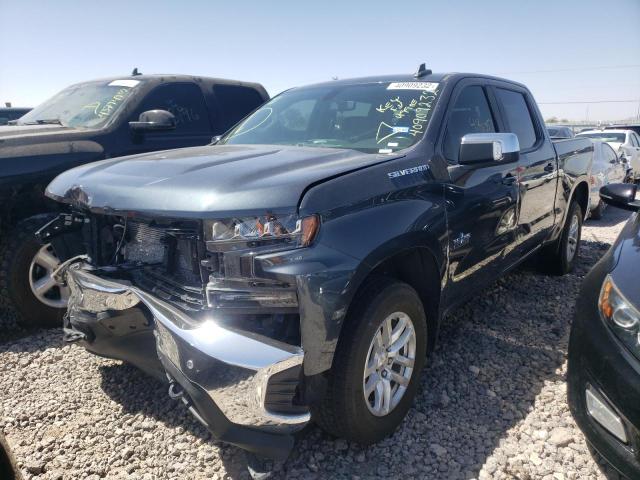 Photo 2 from auction – 2020 CHEVROLET SILVERADO with VIN 3GCPWCED4LG384150