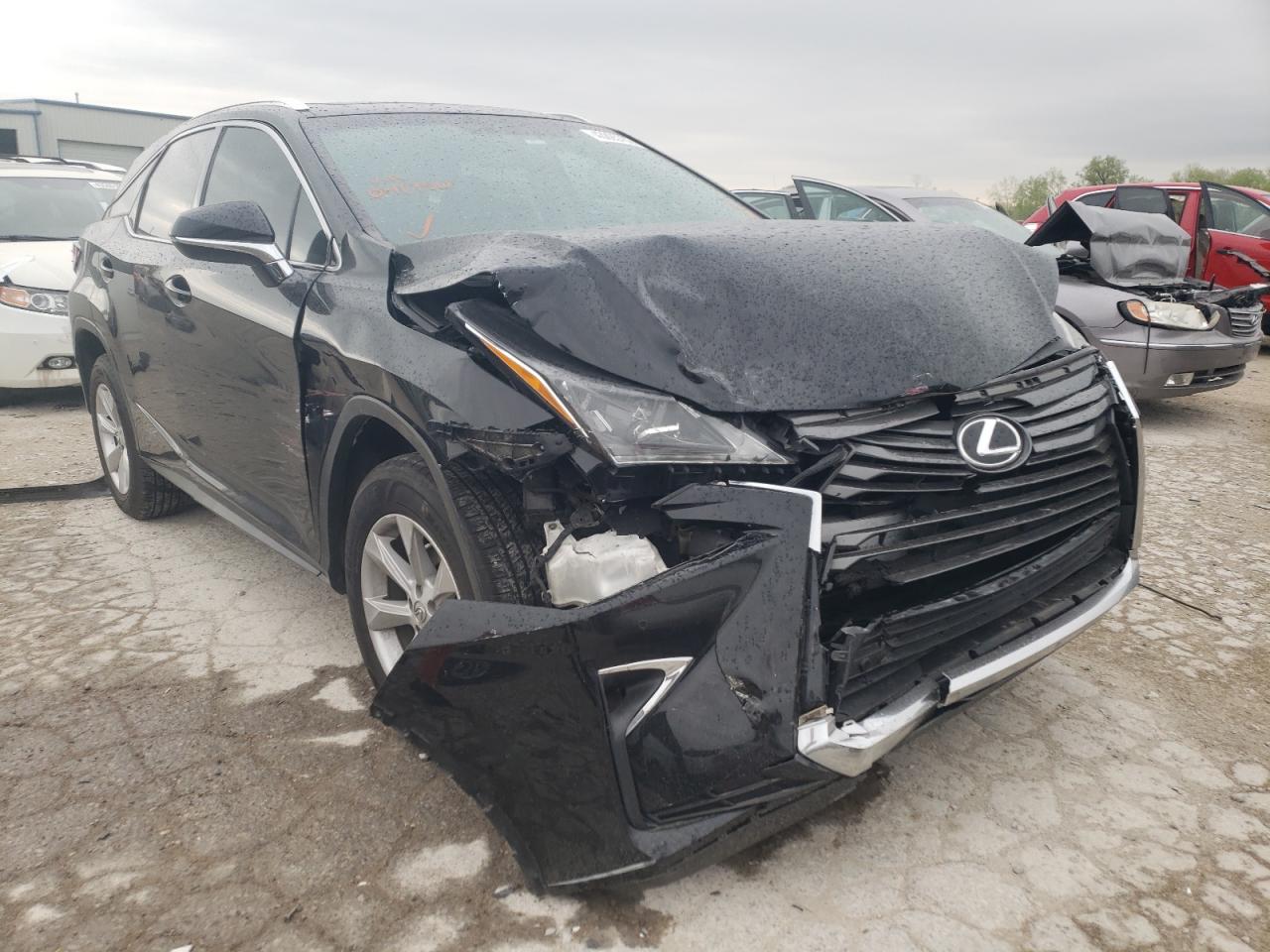LEXUS RX 350 BAS 2016 with VIN 2T2BZMCA7GC041750 - Photo from auction