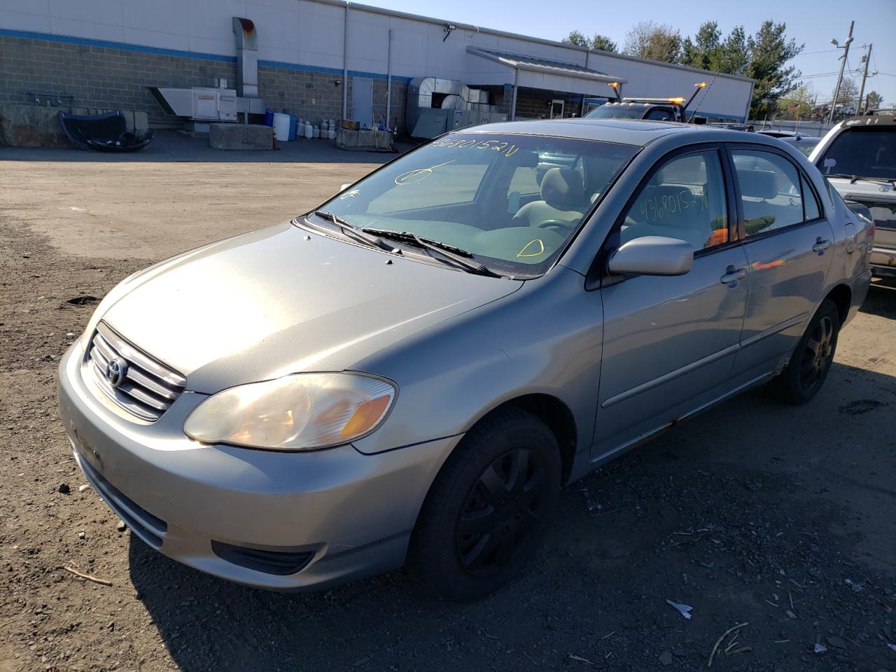 Photo 2 from auction – 2004 TOYOTA COROLLA CE with VIN 2T1BR38E64C215118