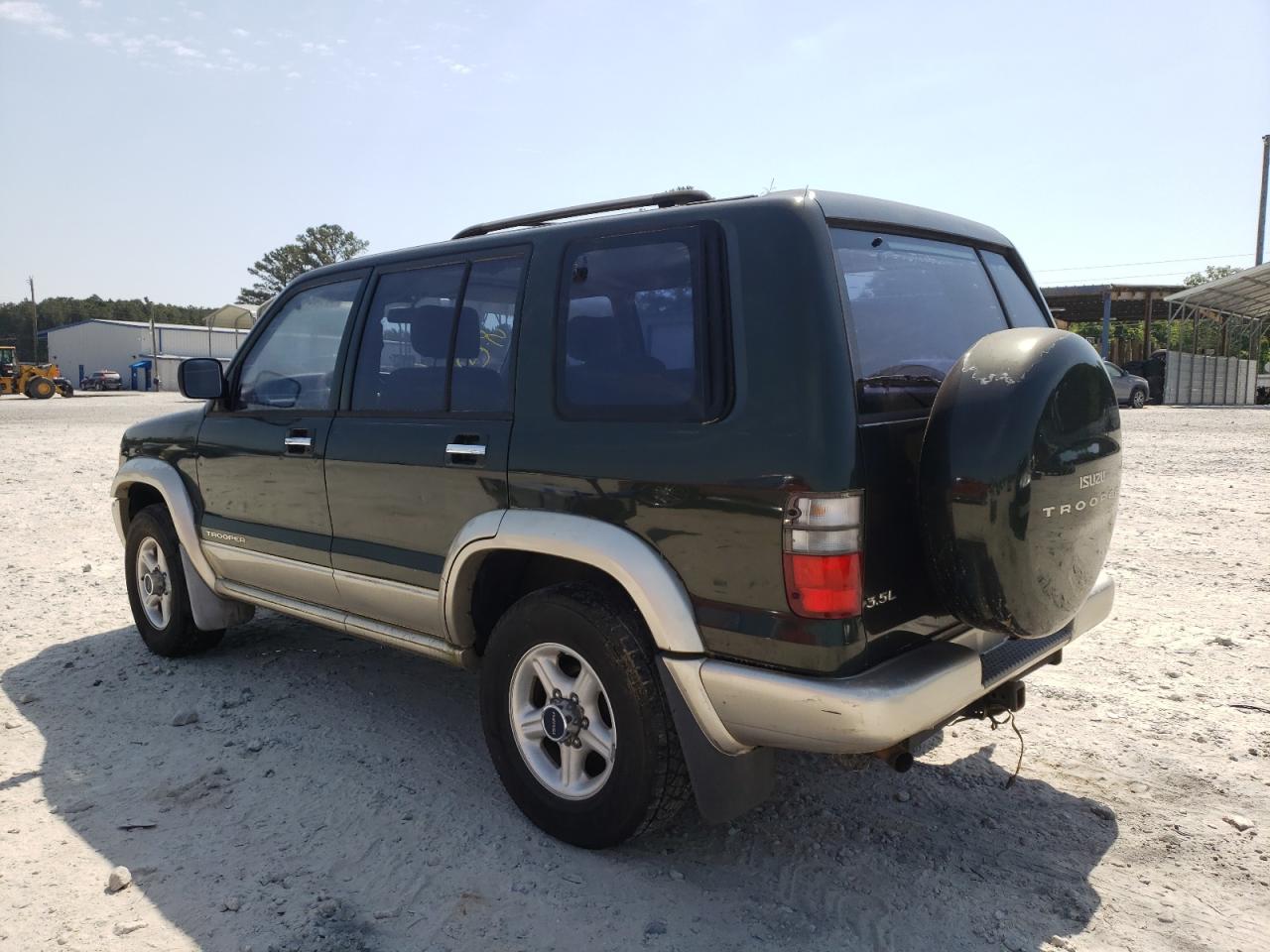 Foto 3 de la subasta – 2000 ISUZU TROOPER S con VIN JACDJ58X4Y7J16784