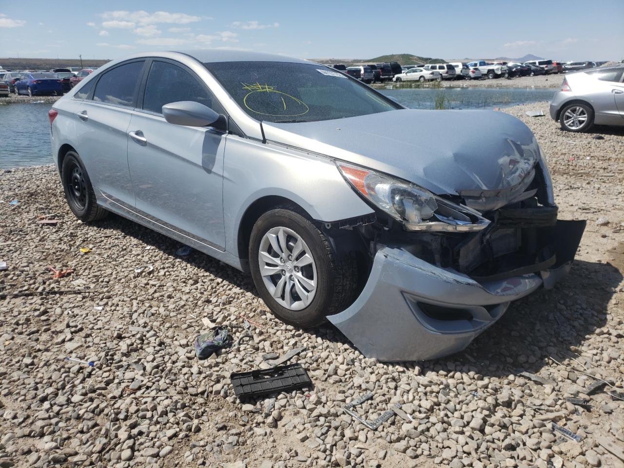 HYUNDAI SONATA GLS 2011 with VIN 5NPEB4AC4BH084863 - Photo from auction