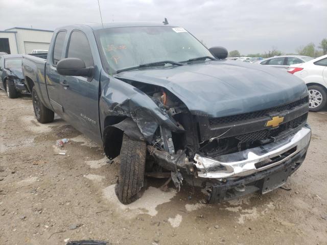 CHEVROLET SILVERADO 2011 with VIN 1GCRKSE31BZ323598 - Photo from auction