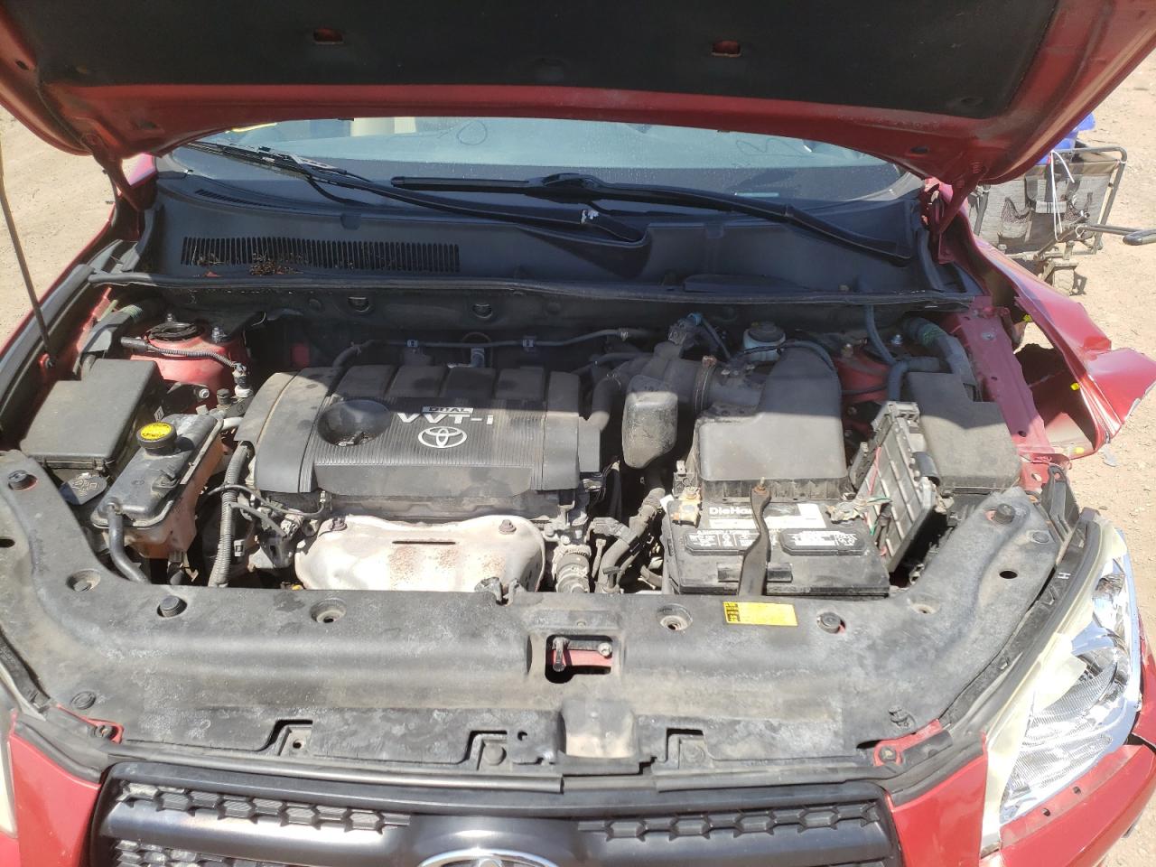 Photo 7 from auction – 2009 TOYOTA RAV4 with VIN JTMBF33VX95006310