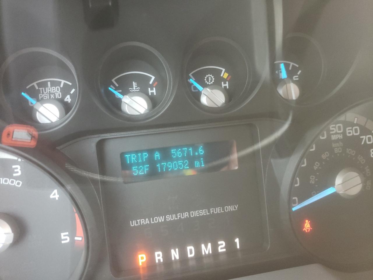 Photo 8 from auction – 2012 FORD F350 SUPER with VIN 1FT8X3BT5CEA88767