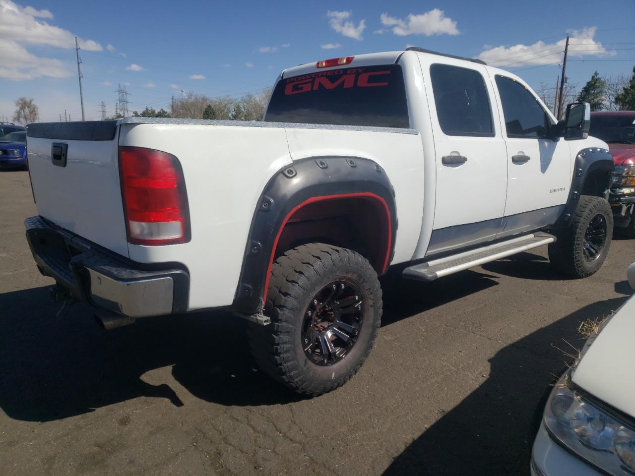 Photo 4 from auction – 2007 GMC NEW SIERRA with VIN 2GTEK13M471511262