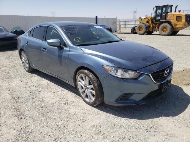 Photo 1 from auction – 2016 MAZDA 6 TOURING with VIN JM1GJ1V57G1439206