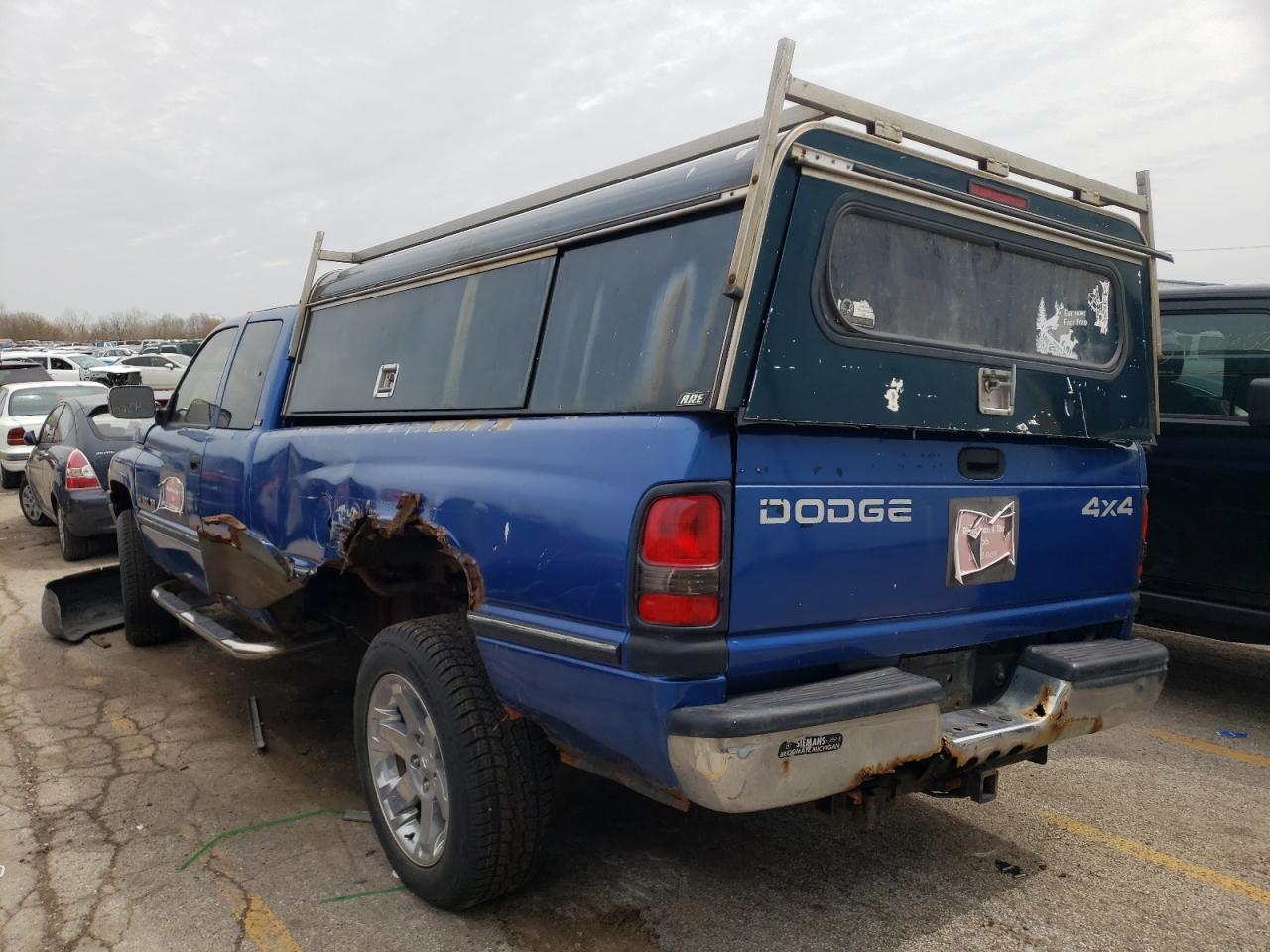 Photo 3 from auction – 1996 DODGE RAM 1500 with VIN 3B7HF13Z4TM105756