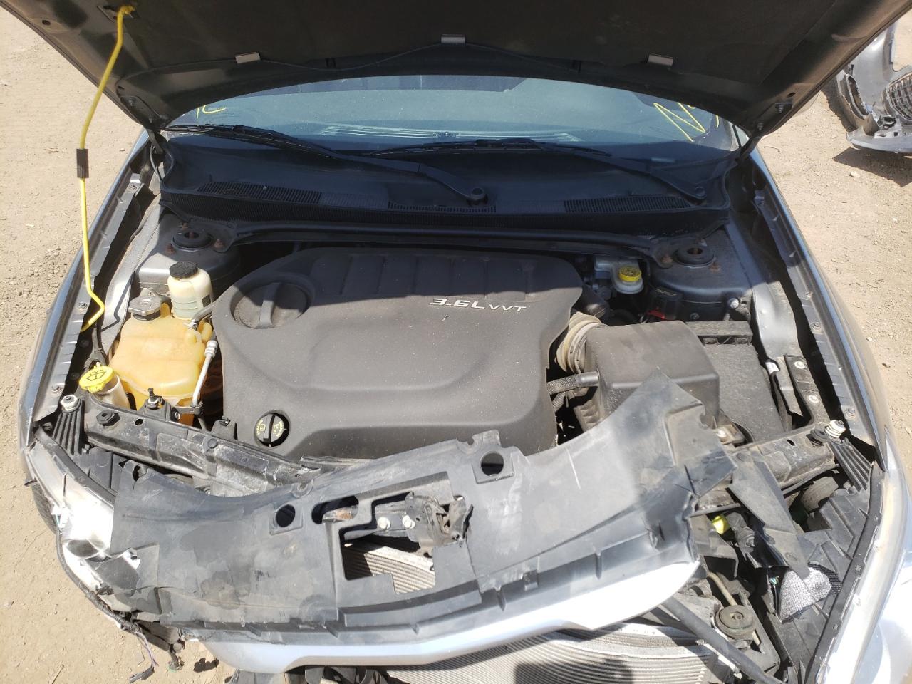 Photo 7 from auction – 2013 CHRYSLER 200 LIMITE with VIN 1C3CCBCG7DN601301