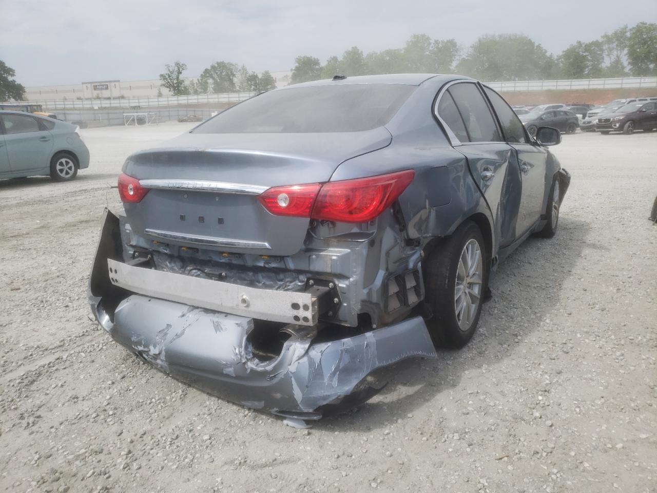 Photo 4 from auction – 2015 INFINITI Q50 BASE with VIN JN1BV7AP5FM358567