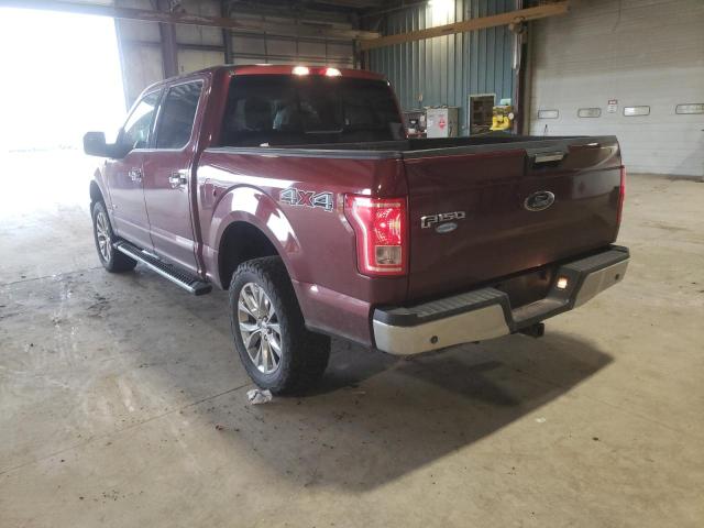 Photo 3 from auction – 2015 FORD F150 SUPER with VIN 1FTEW1EG8FKE35586