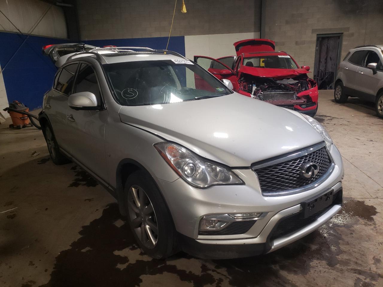 INFINITI QX50 2016 with VIN JN1BJ0RR3GM268635 - Photo from auction