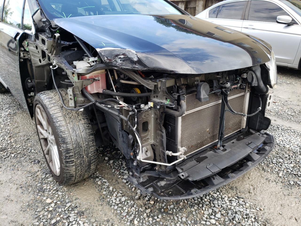 Photo 9 from auction – 2011 LEXUS HS 250H with VIN JTHBB1BAXB2045905