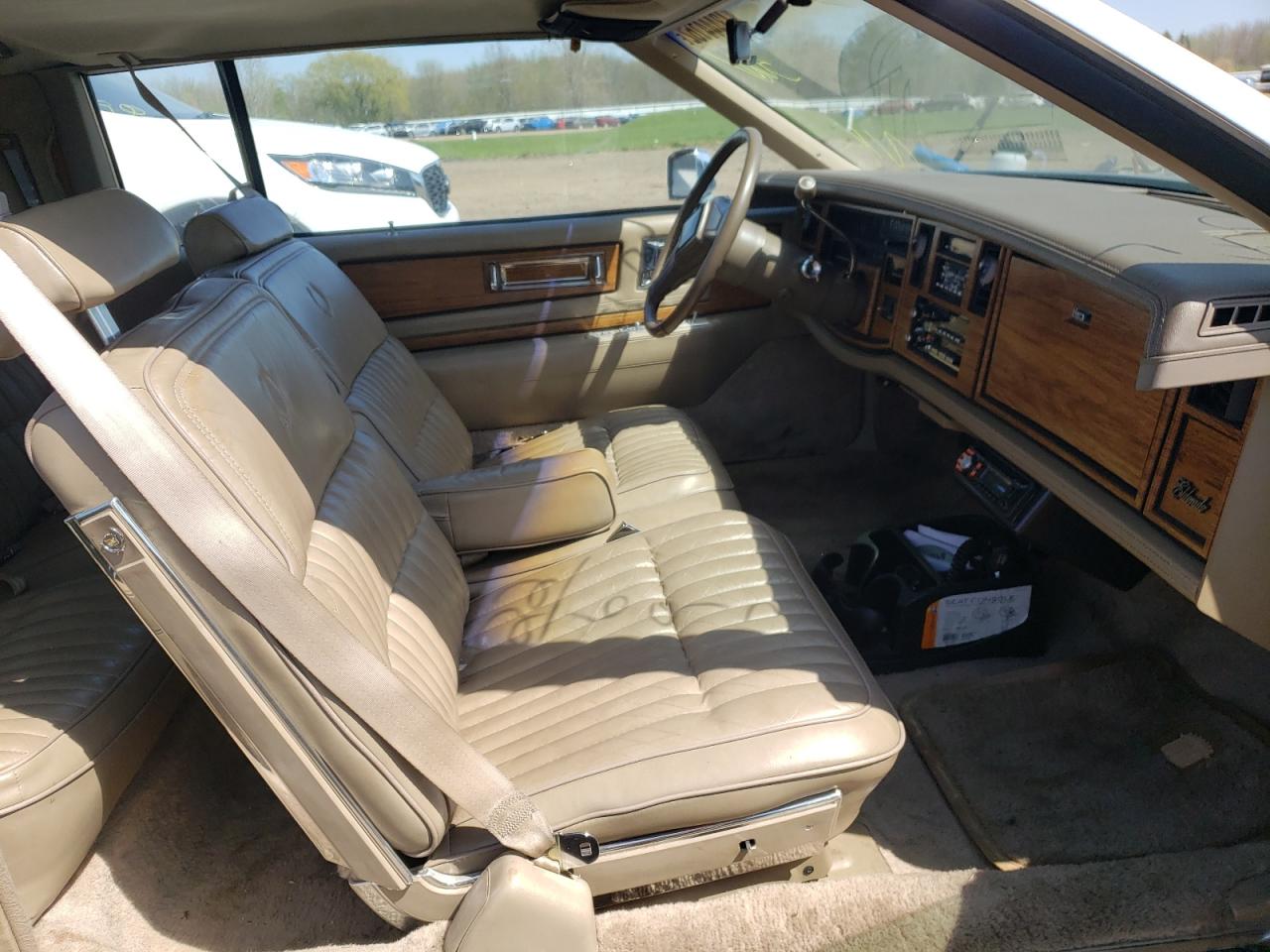 Photo 5 from auction – 1985 CADILLAC ELDORADO with VIN 1G6EL5789FE666794