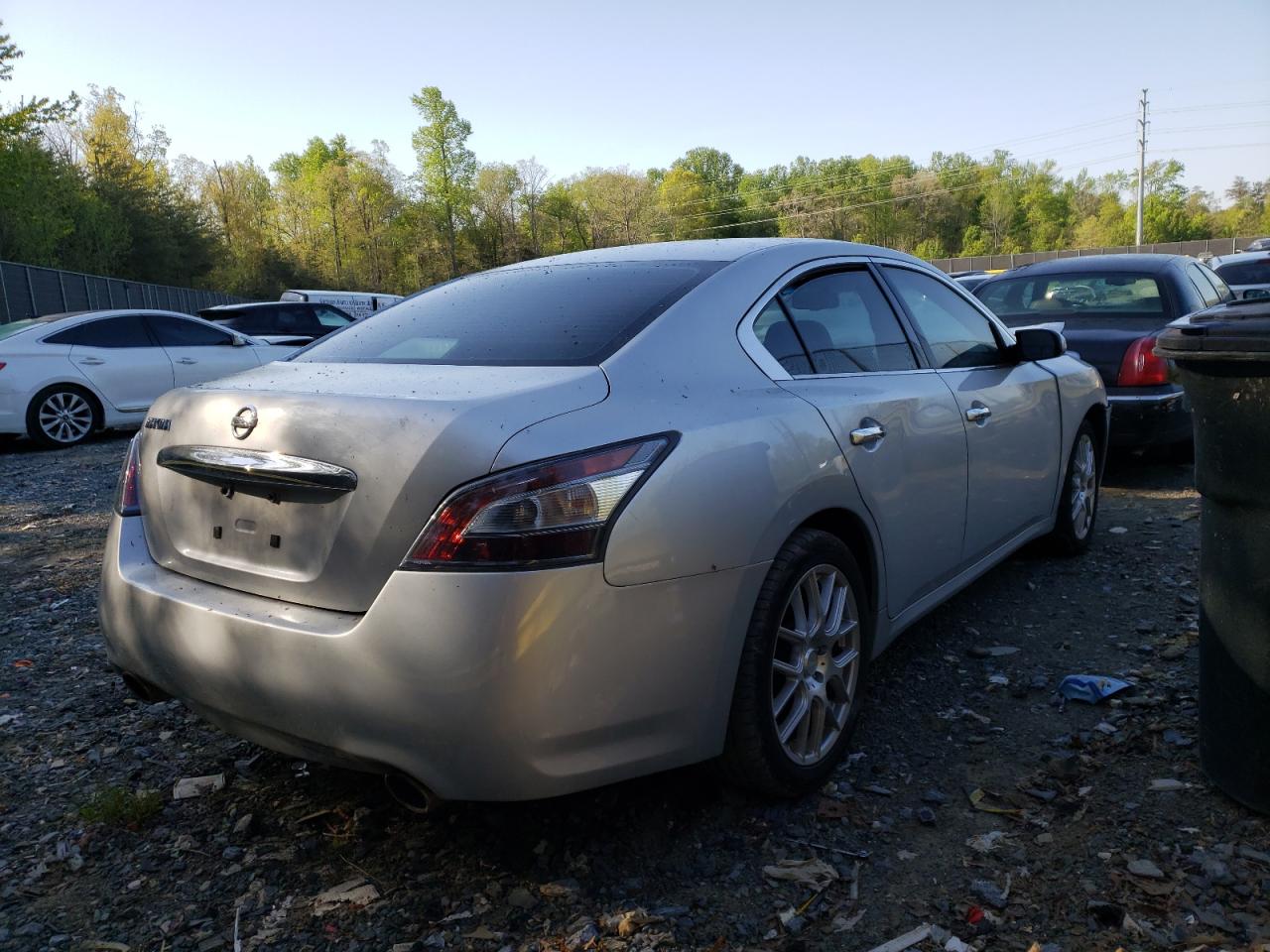 Photo 4 from auction – 2012 NISSAN MAXIMA S with VIN 1N4AA5AP9CC804168