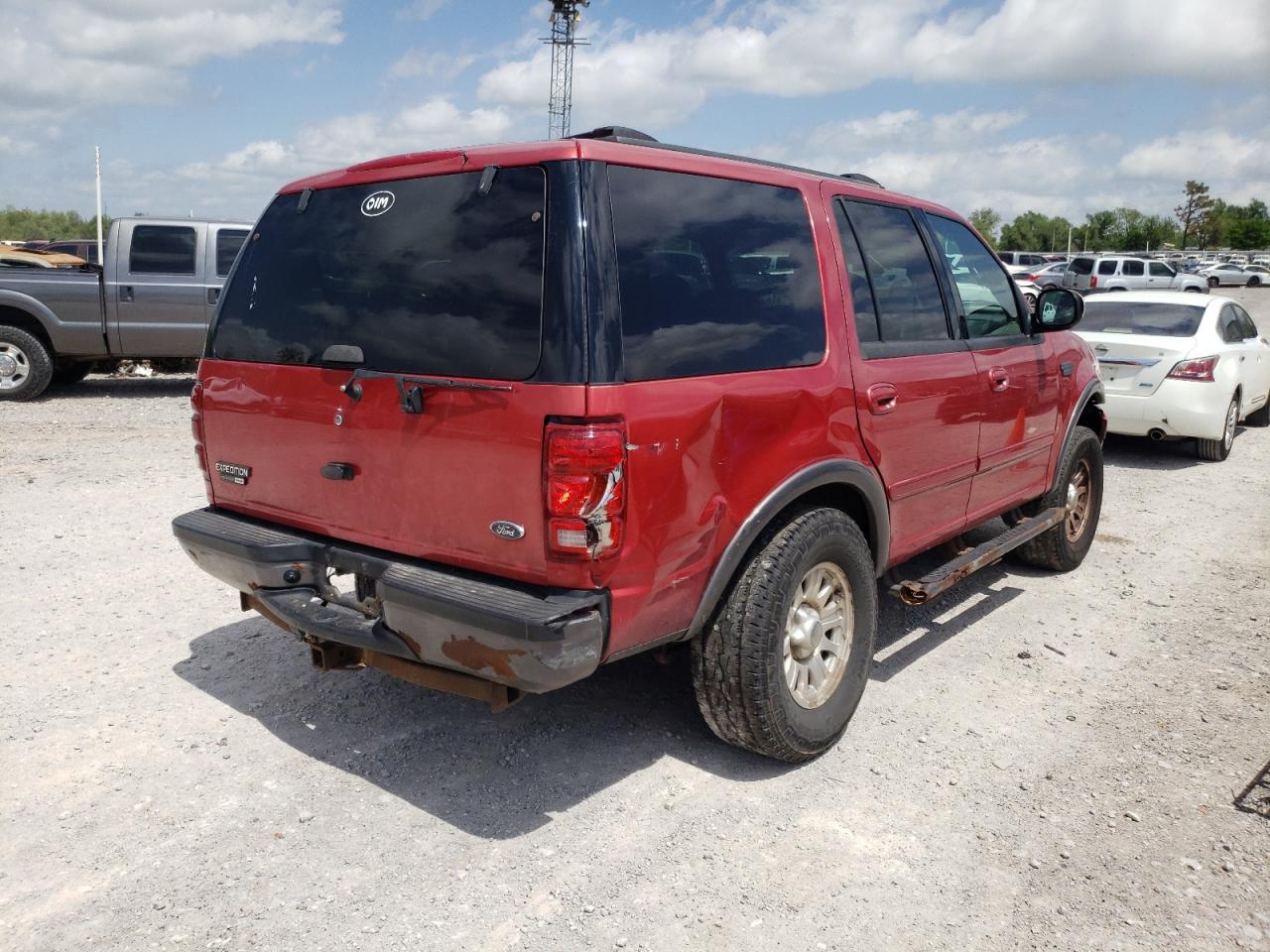 Photo 4 from auction – 2002 FORD EXPEDITION with VIN 1FMPU16L12LA64099