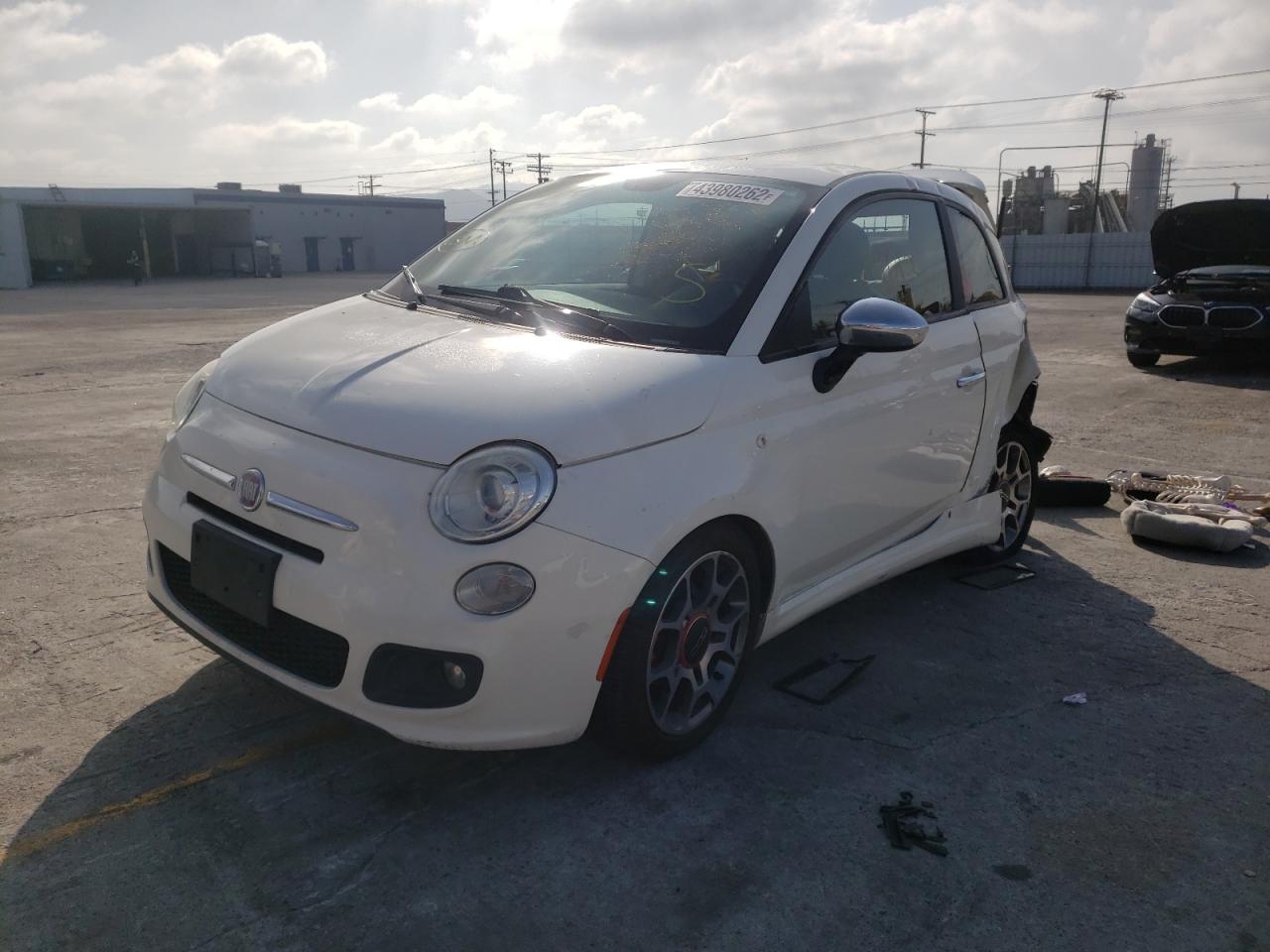 Photo 2 from auction – 2012 FIAT 500 SPORT with VIN 3C3CFFBR0CT347849