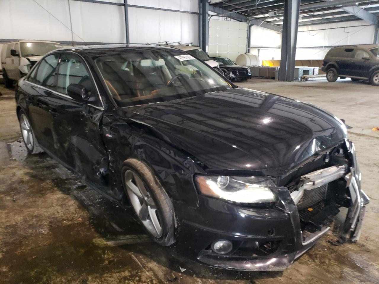 AUDI A4 PREMIUM 2012 with VIN WAUFFAFL0CA056225 - Photo from auction
