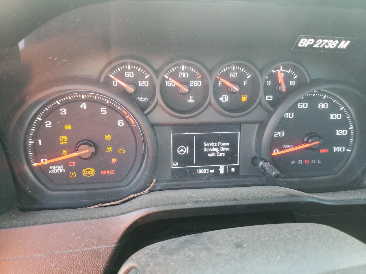 Photo 8 from auction – 2021 CHEVROLET SILVERADO with VIN 3GCNWAEF3MG264435