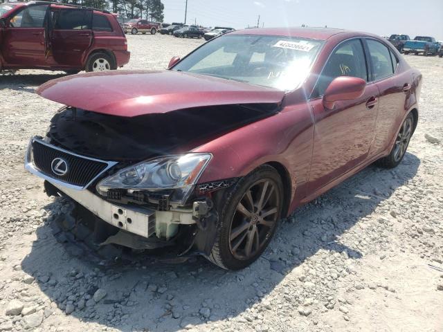 Photo 2 from auction – 2007 LEXUS IS 250 with VIN JTHBK262372038164