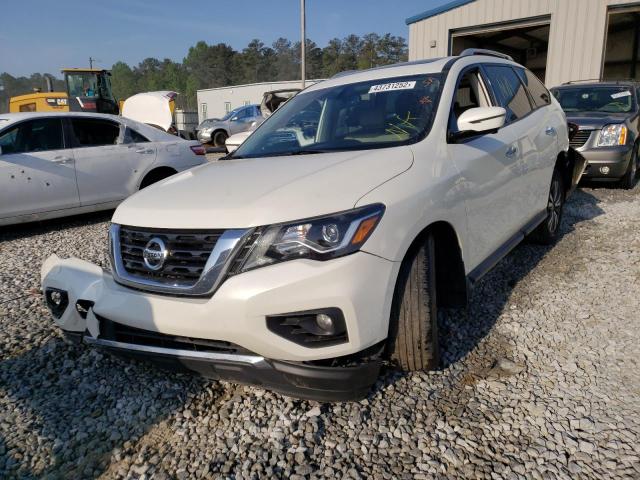 Photo 2 from auction – 2017 NISSAN PATHFINDER with VIN 5N1DR2MM9HC672497