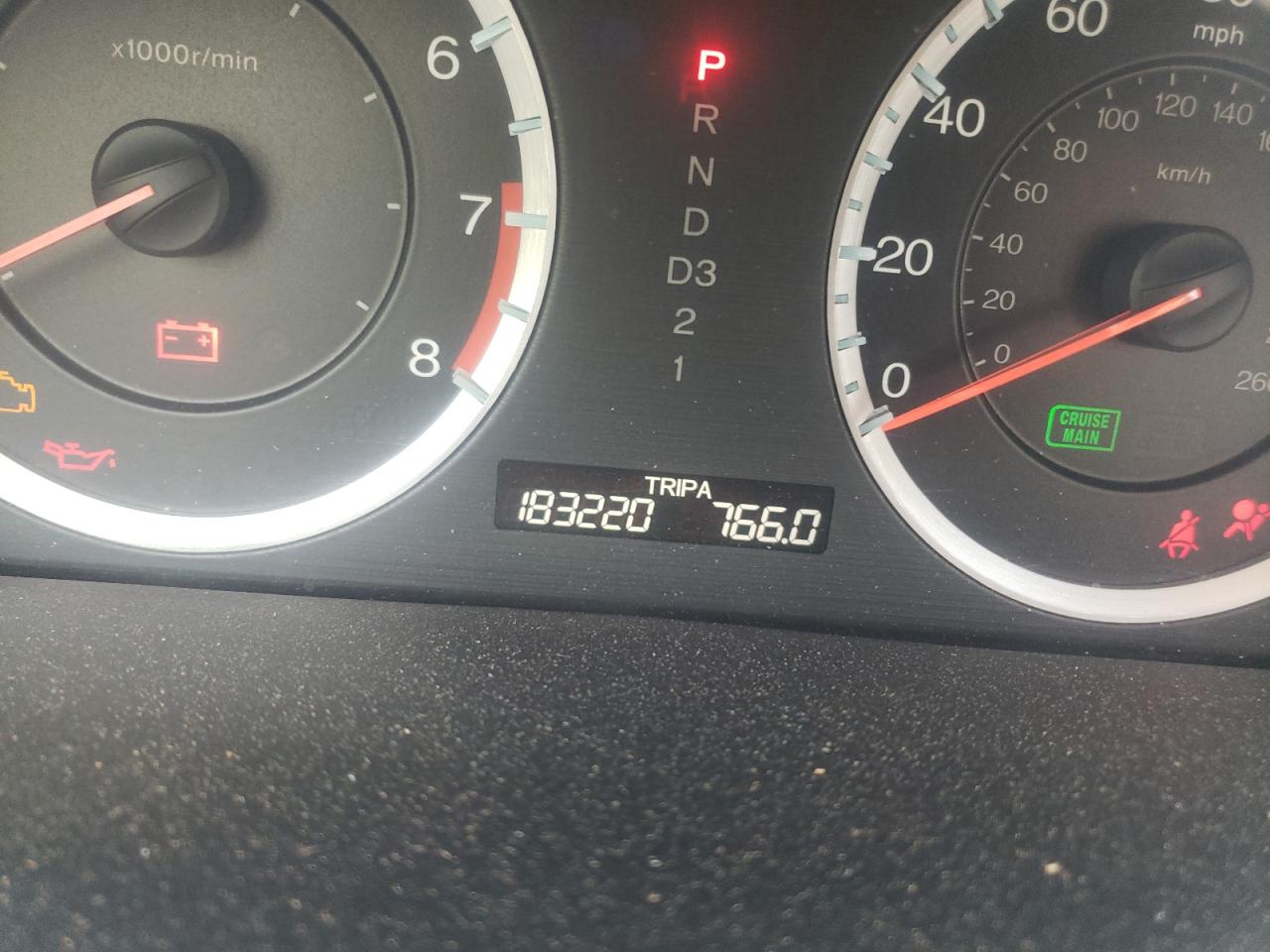 Photo 8 from auction – 2011 HONDA ACCORD LX with VIN 1HGCP2F32BA110245