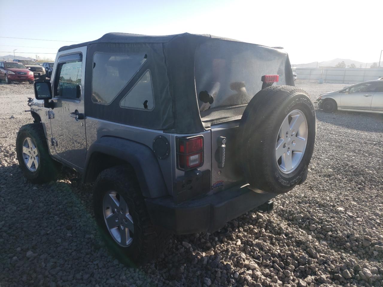 Photo 3 from auction – 2014 JEEP WRANGLER S with VIN 1C4AJWAG7EL147616