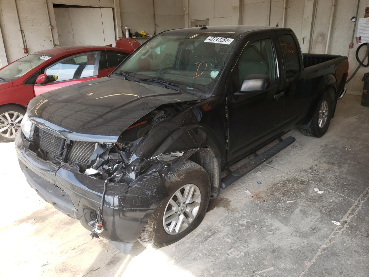 Photo 2 from auction – 2016 NISSAN FRONTIER S with VIN 1N6AD0CWXGN748550