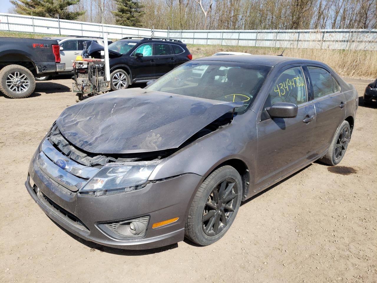 Photo 2 from auction – 2011 FORD FUSION SE with VIN 3FAHP0HA7BR291438