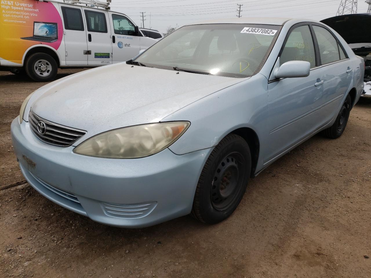 Photo 2 from auction – 2006 TOYOTA CAMRY LE with VIN 4T1BE30K96U665148