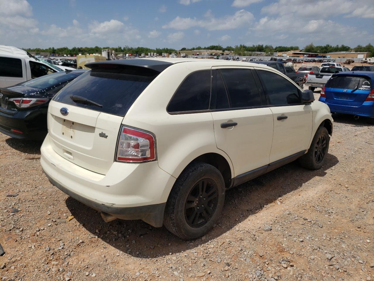 Photo 4 from auction – 2008 FORD EDGE SE with VIN 2FMDK36C08BA54340