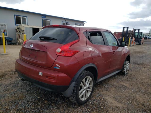 Photo 4 from auction – 2012 NISSAN JUKE S with VIN JN8AF5MR7CT109765