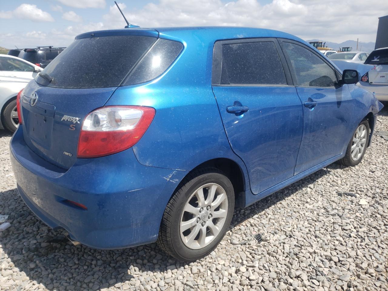 Photo 4 from auction – 2009 TOYOTA COROLLA MA with VIN 2T1LE40E19C009634