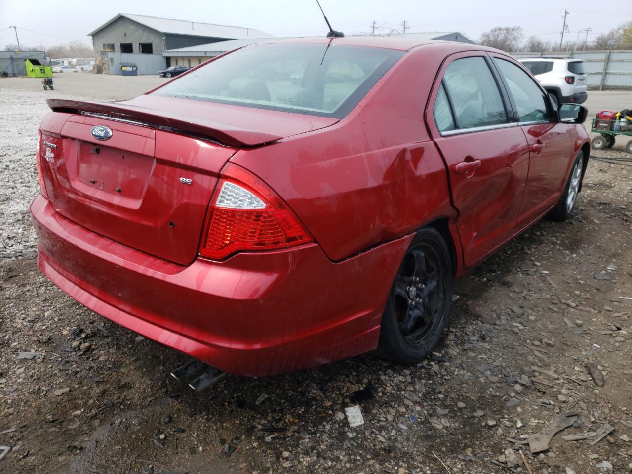 Photo 4 from auction – 2010 FORD FUSION SE with VIN 3FAHP0HA5AR416645