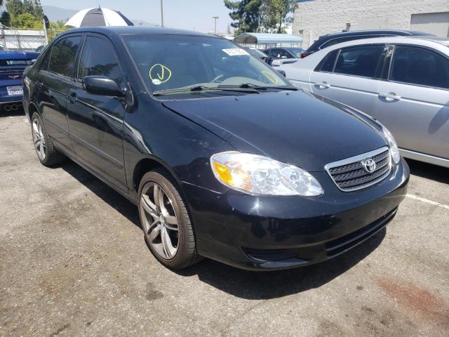TOYOTA COROLLA 2003 with VIN 1NXBR32E13Z011199 - Photo from auction