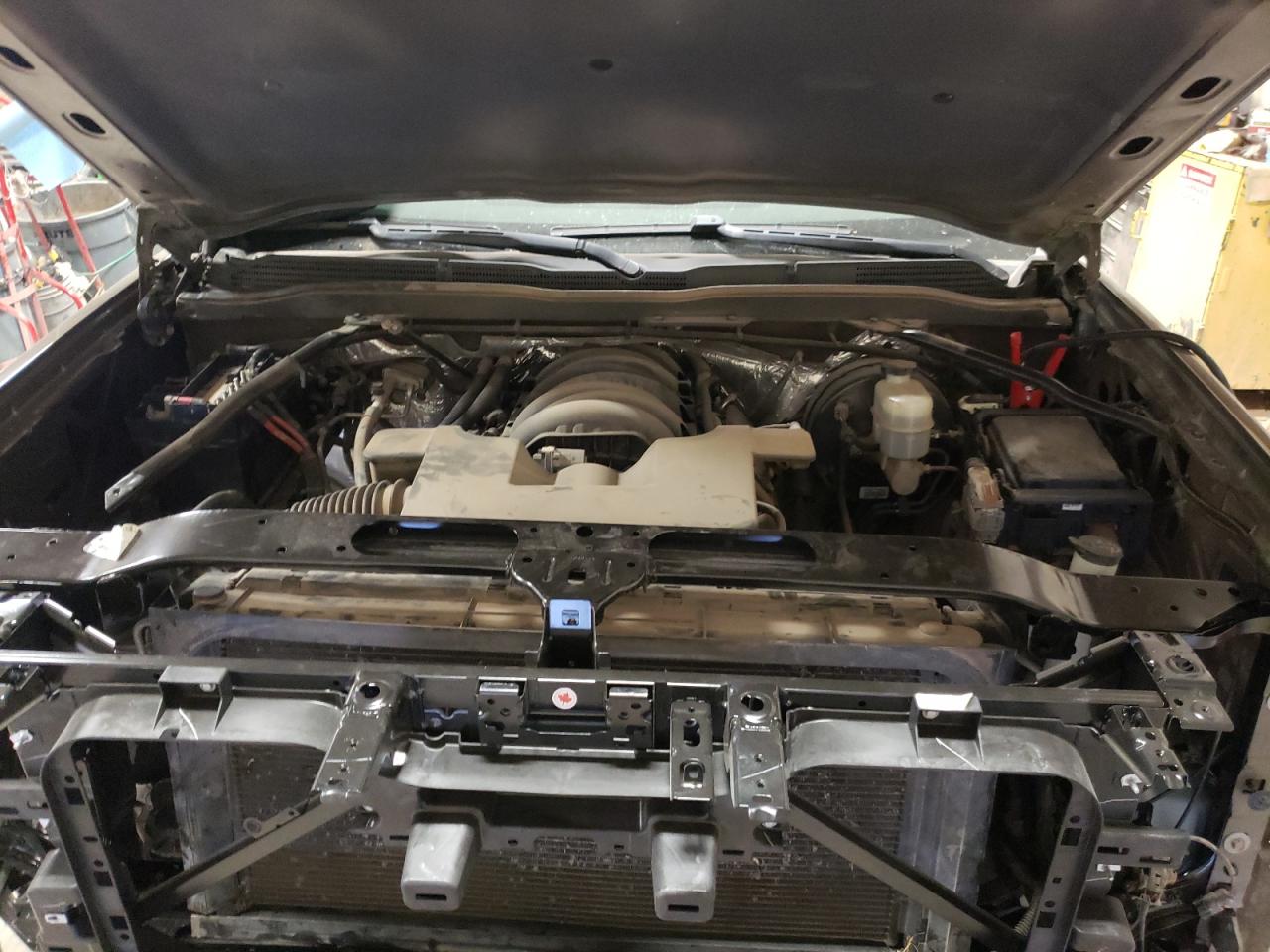 Photo 7 from auction – 2015 CHEVROLET SILVERADO with VIN 3GCUKREC3FG293819