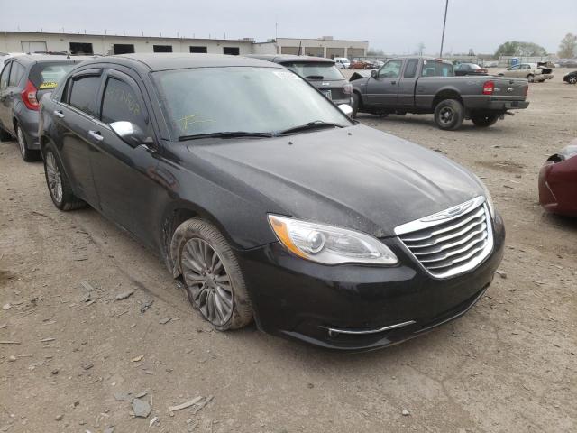 CHRYSLER 200 LIMITE 2012 with VIN 1C3CCBCGXCN327137 - Photo from auction