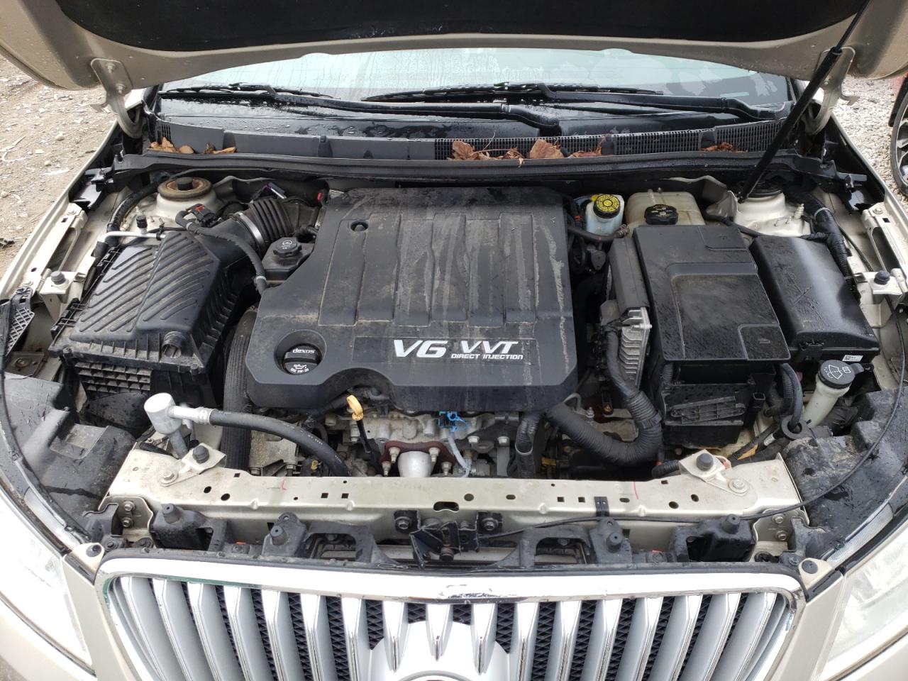Photo 7 from auction – 2012 BUICK LACROSSE P with VIN 1G4GD5E32CF358619