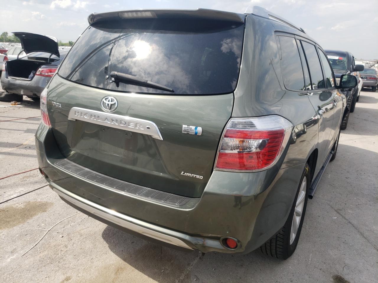 Photo 4 from auction – 2008 TOYOTA HIGHLANDER with VIN JTEEW44A982003330